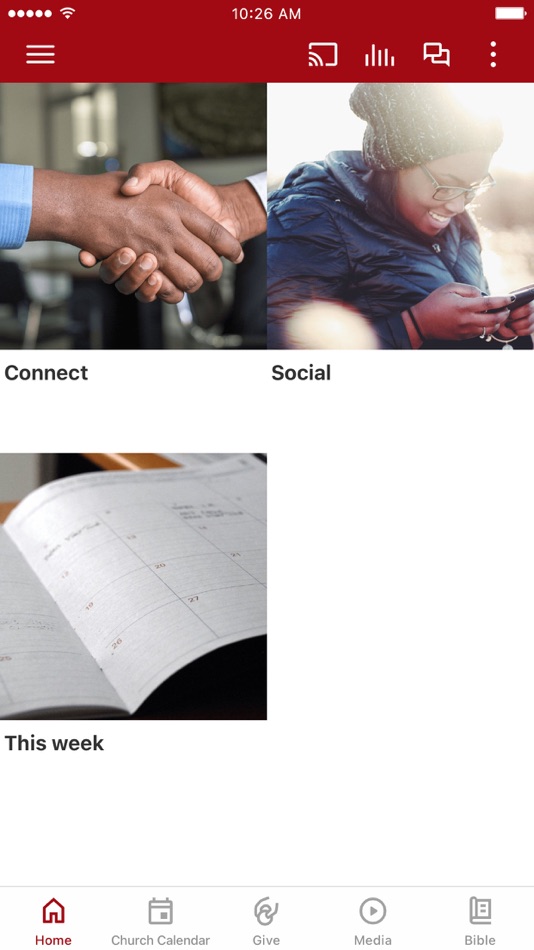 #1. FBC-Rocky Mount, VA (iOS) Podle: FIRST BAPTIST CHURCH OF ROCKY MOUNT, VA, INC.