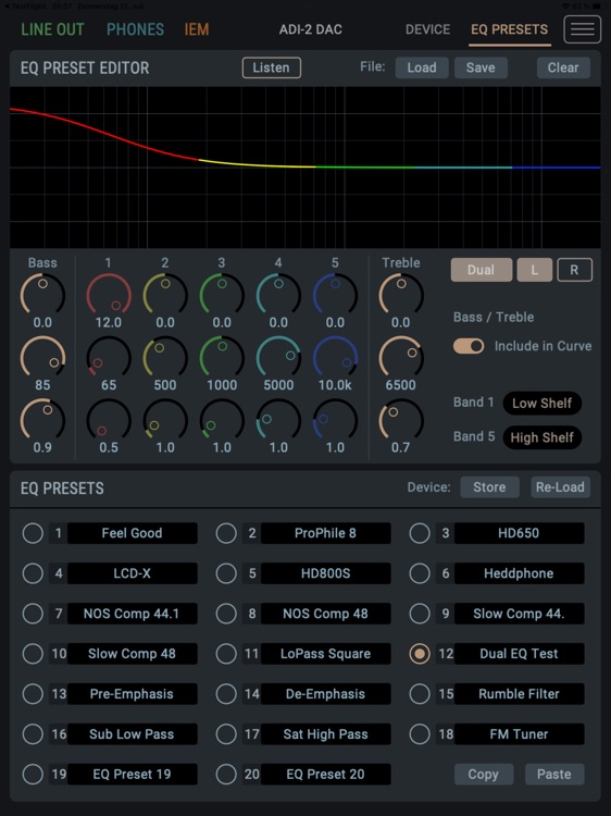 ADI-2 Remote for iPad