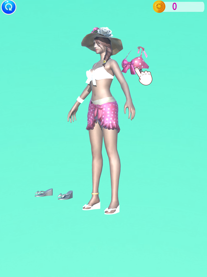 Jigsaw Beauty Girl 3D