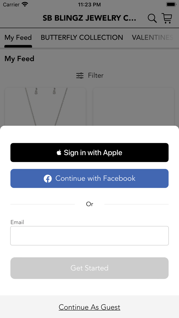 SB BLINGZ JEWELRY CANDI