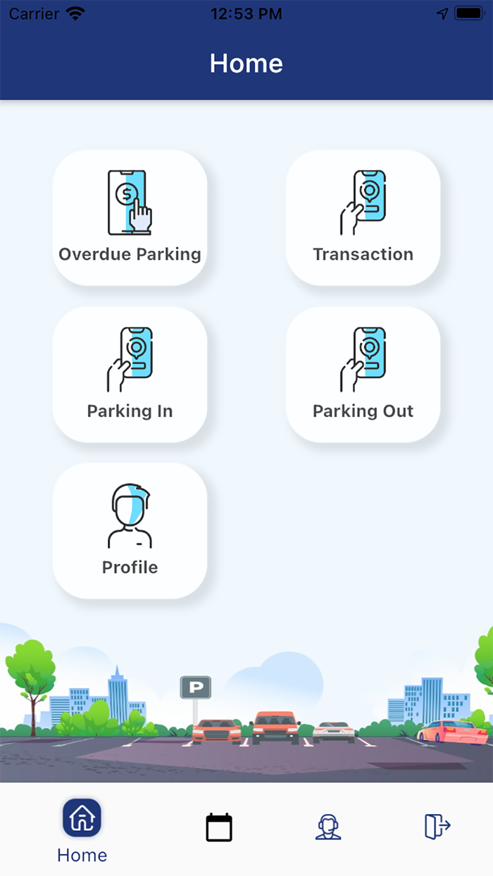 Sistem Parkir Mandiri