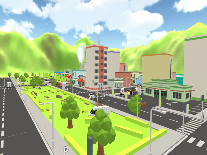 Donkey City Attack Vs Soldier