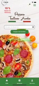 Pizzeria Trattoria Aurelia screenshot #1 for iPhone