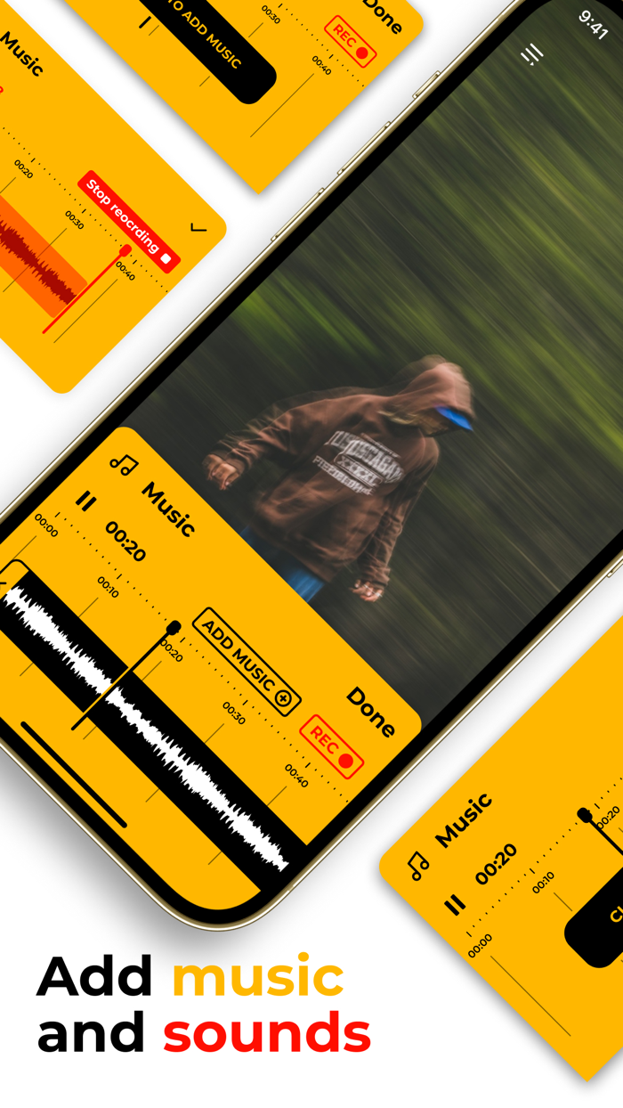 Reverse video editor-Slomo fx