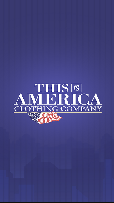 This Is America Clothing Co. Screenshot