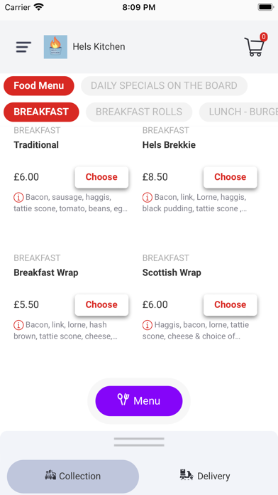 Hels Kitchen Screenshot 3 - AppWisp.com Hels Kitchen Screenshot 3 - AppWisp.com