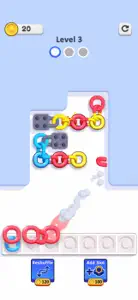 Chain Jam 3D screenshot #2 for iPhone