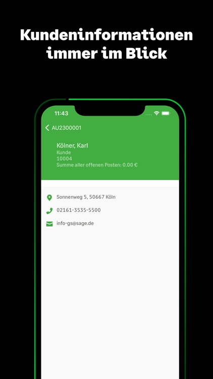 Sage 50 Auftrag screenshot-5
