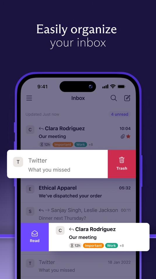 #2. Proton Mail - Encrypted Email (iOS) Podle: Proton AG