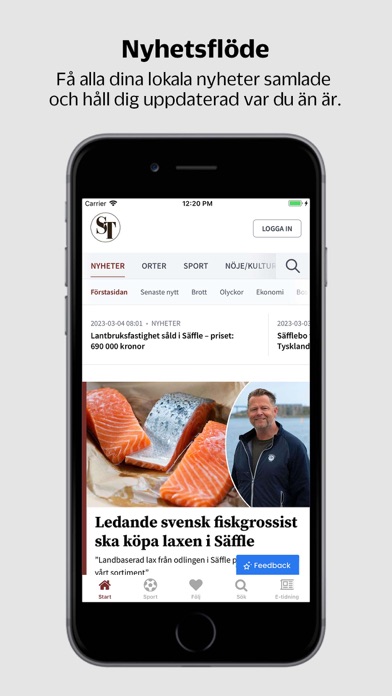 Säffle-Tidningen Nyheterのおすすめ画像1