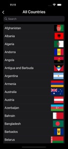 Flags and Countries screenshot #6 for iPhone