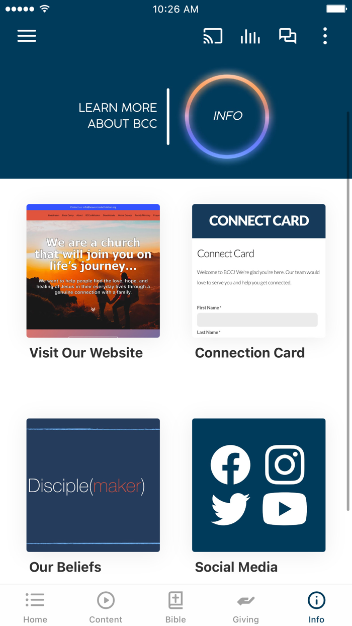 Beavercreek Christian Church