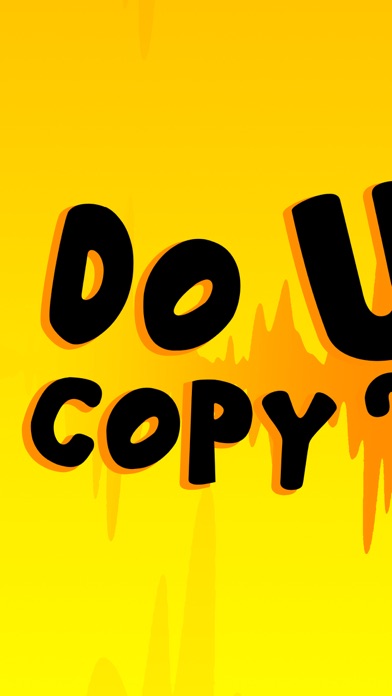 Do U Copy? Screenshot