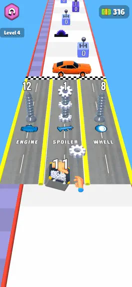 Game screenshot Car Thrower Run apk