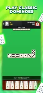 Domino! Solo screenshot #2 for iPhone