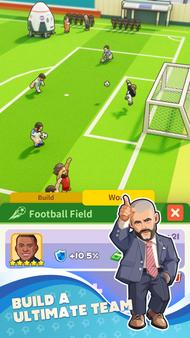 Soccer Club Tycoon Screenshot