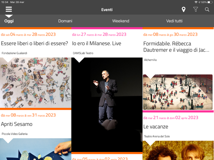 Bologna Agenda Cultura