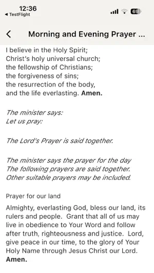 REACH-SA Prayer Book screenshot 4