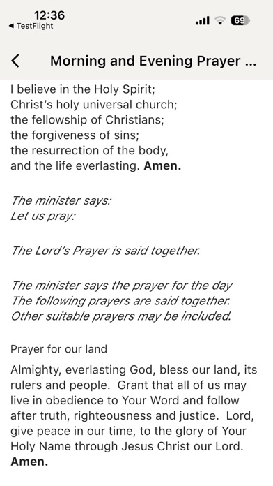 REACH-SA Prayer Book Screenshot 4 - AppWisp.com