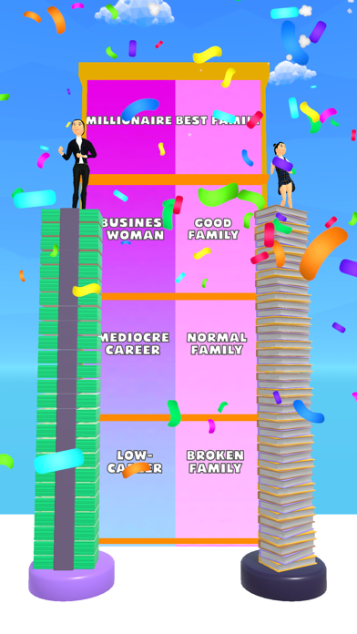 Career vs. Family Screenshot