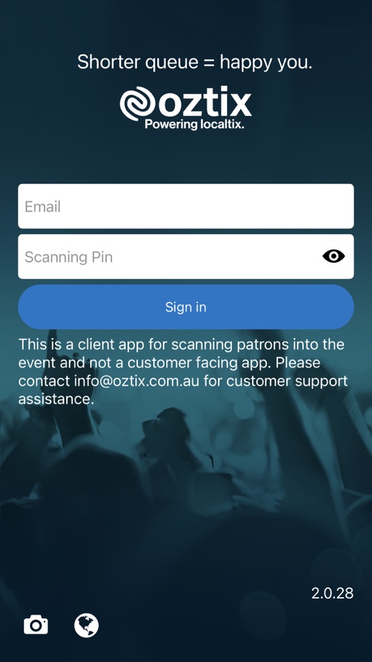 #1. Oztix Check-in (iOS) Podle: Ticket Solutions Pty Ltd