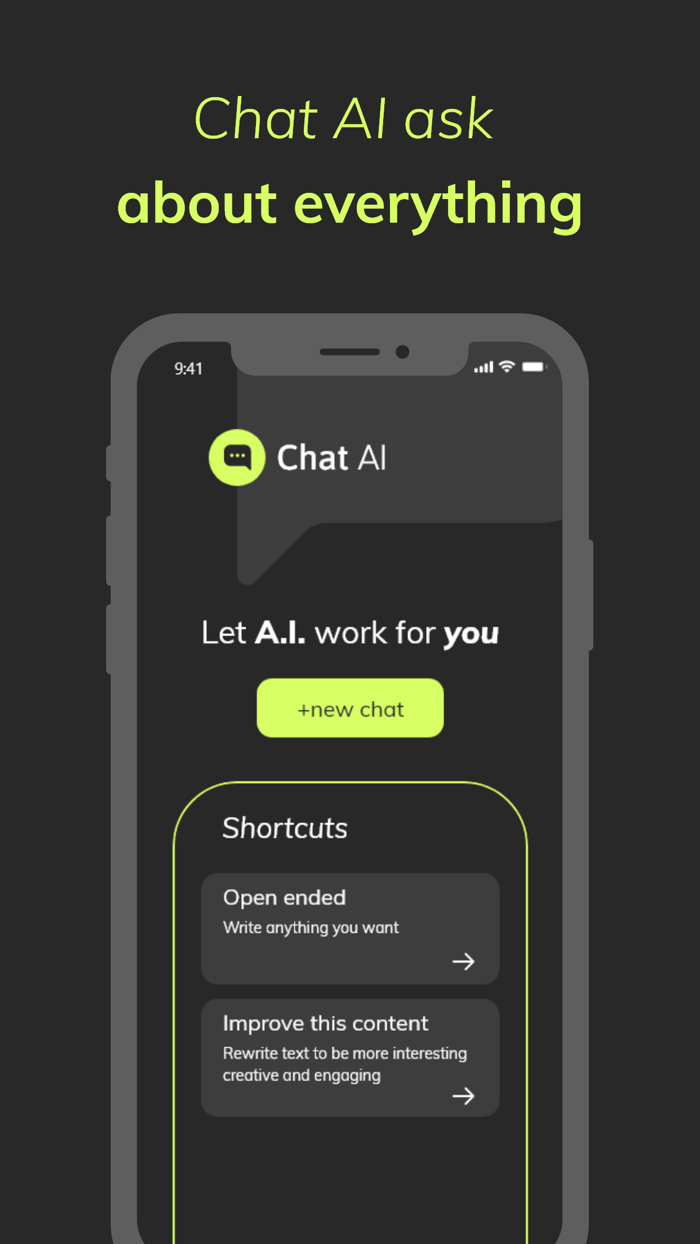 AskBot - AI Chat - AI Asistant