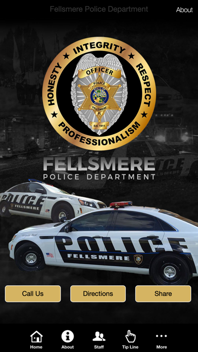 Fellsmere Police Department Screenshot