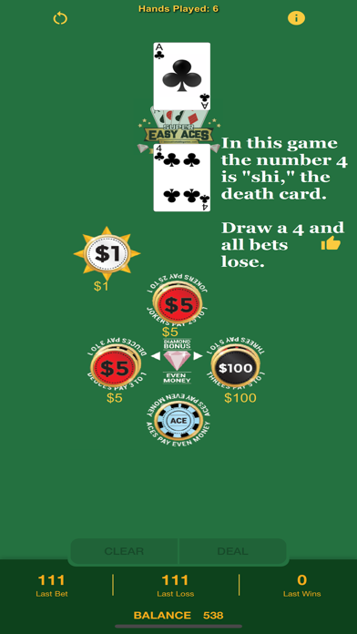 Super Easy Aces Screenshot