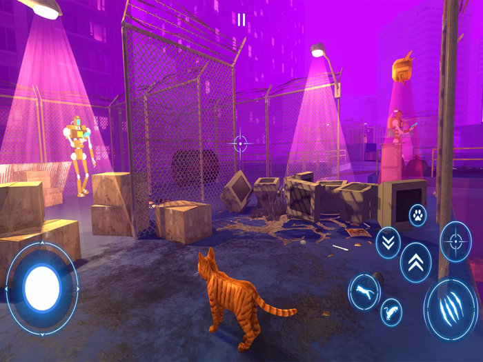Street Cat Simulator Games 3d