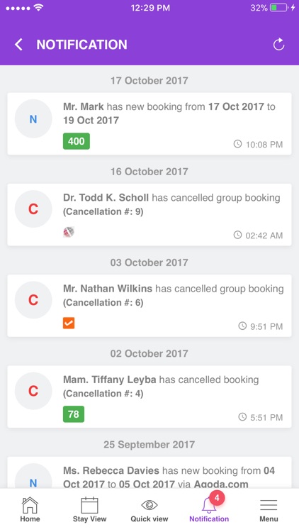 Hotel PMS - H Task screenshot-3