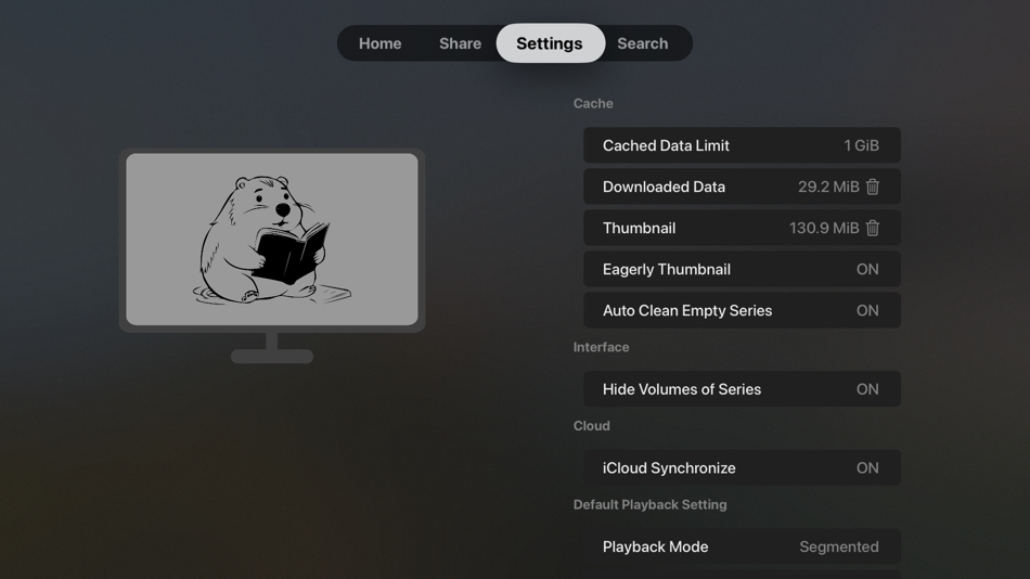 #2. Capybara Reader (iOS) 由: 昊霖 颜