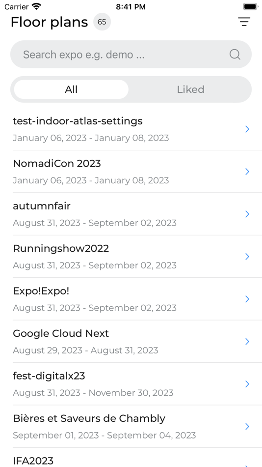 #2. ExpoFP Viewer (iOS) 由: PRANAS NET CORP