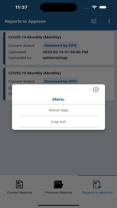 MoH Report App Screenshot 4 - AppWisp.com MoH Report App Screenshot 4 - AppWisp.com