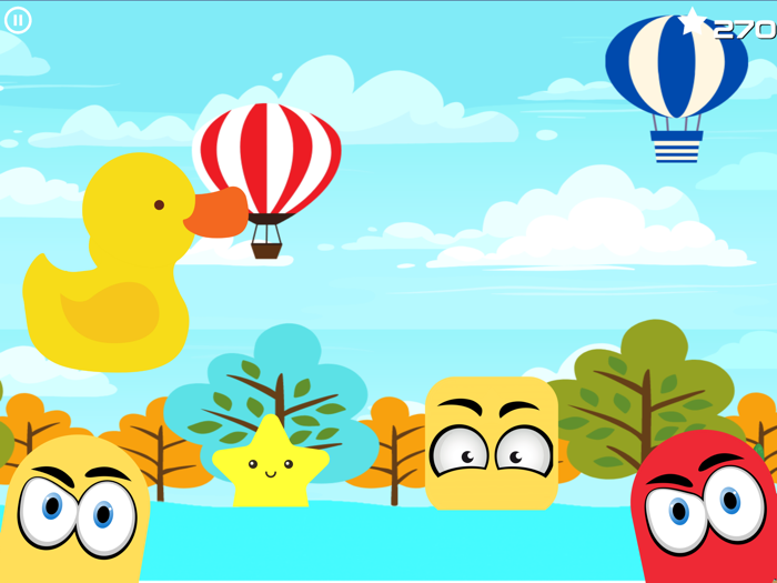 Duck Vs Monster Cartoon Puzzle