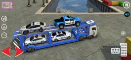Game screenshot US Police Car Transporter Game hack