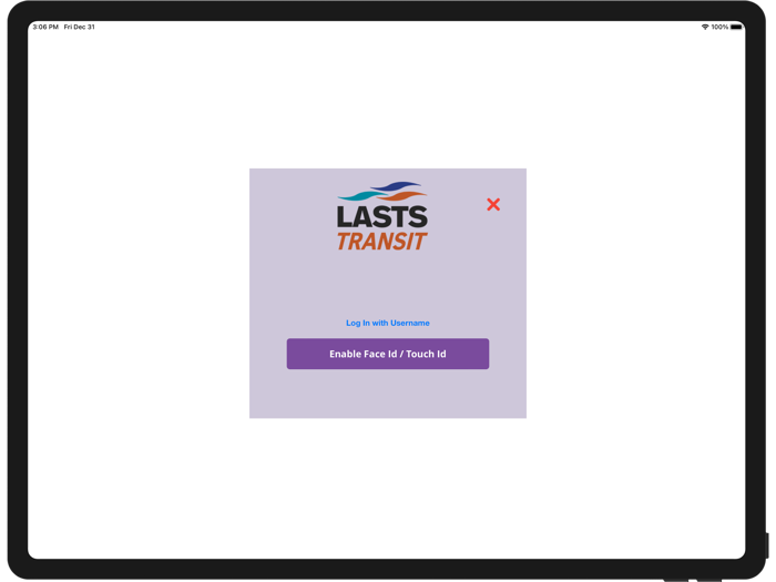 LASTS Driver App