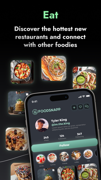 FoodSnapp– Instagram for Food Screenshot