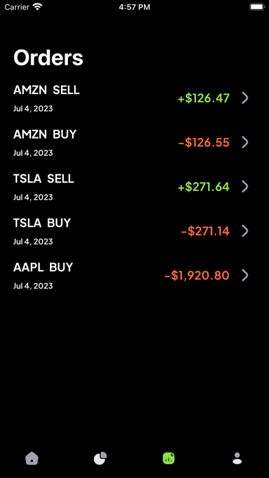 InstaTrade - Stock Market Game Screenshot
