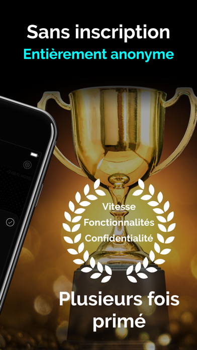 Screenshot #2 pour Larva VPN - Masquez votre IP