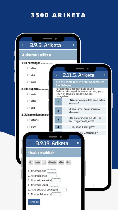 BOGA - euskara ikasten (EN) Screenshot