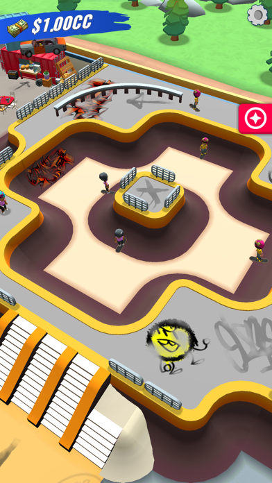 Skater Park Tycoon Screenshot