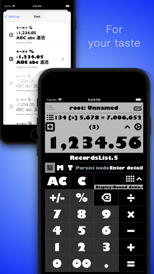 #5. Calculator S.L.U.Y.S+ (iOS) 由: ImagineSpark Inc.