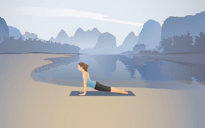 Screenshot #2 for Pocket Yoga