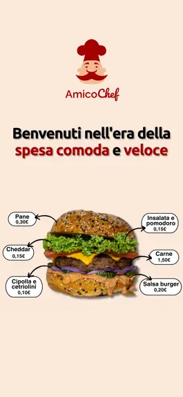 Game screenshot AmicoChef: Ricette e Spesa mod apk