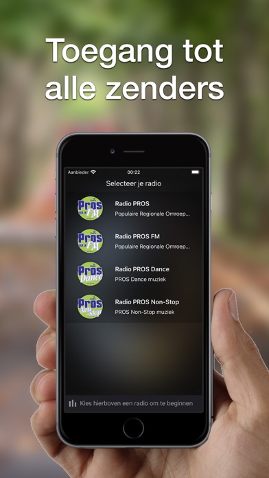 Radio PROS Screenshot