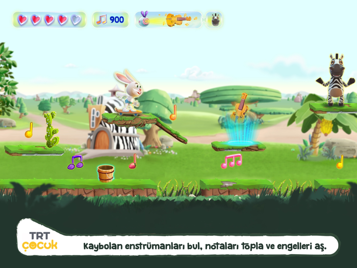 TRT Çocuk Akıllı Tavşan