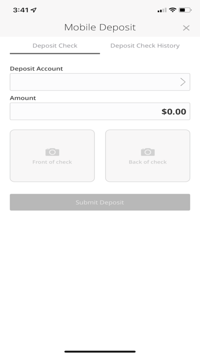 Kitsap Bank Mobile App Screenshot