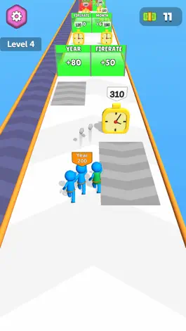 Game screenshot Merge Crowd mod apk