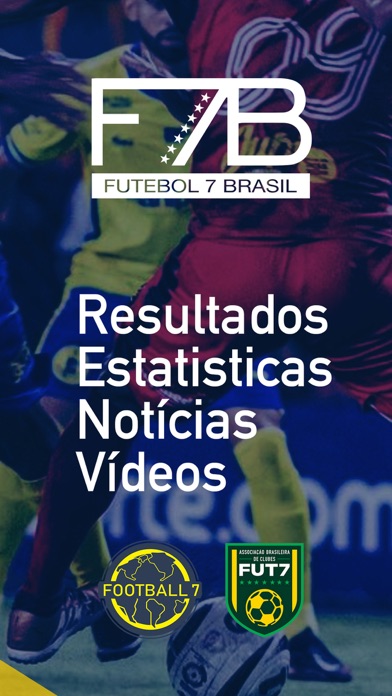 Futebol 7 Brasil Screenshot