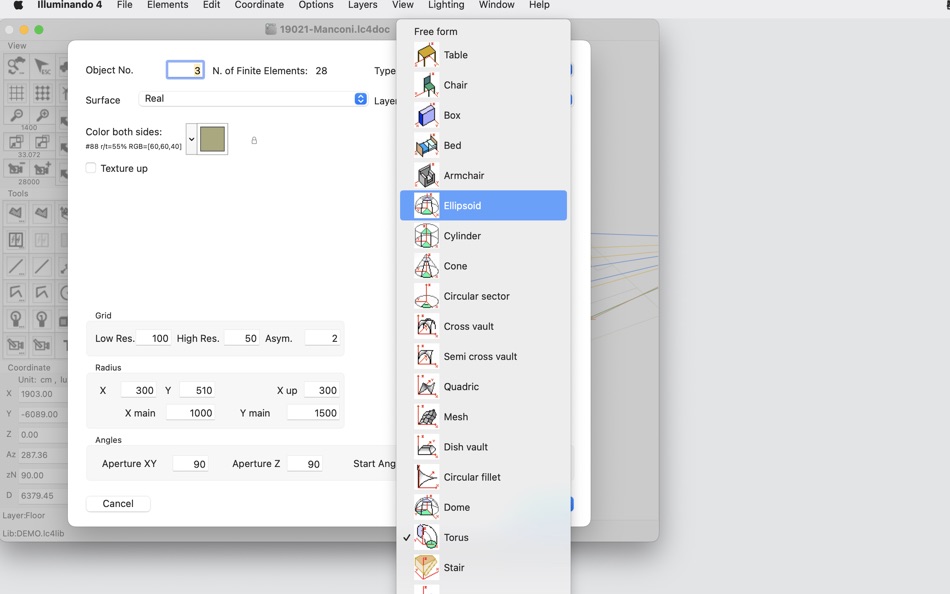 #9. Illuminando 4 (macOS) Podle: Marcello Brocato
